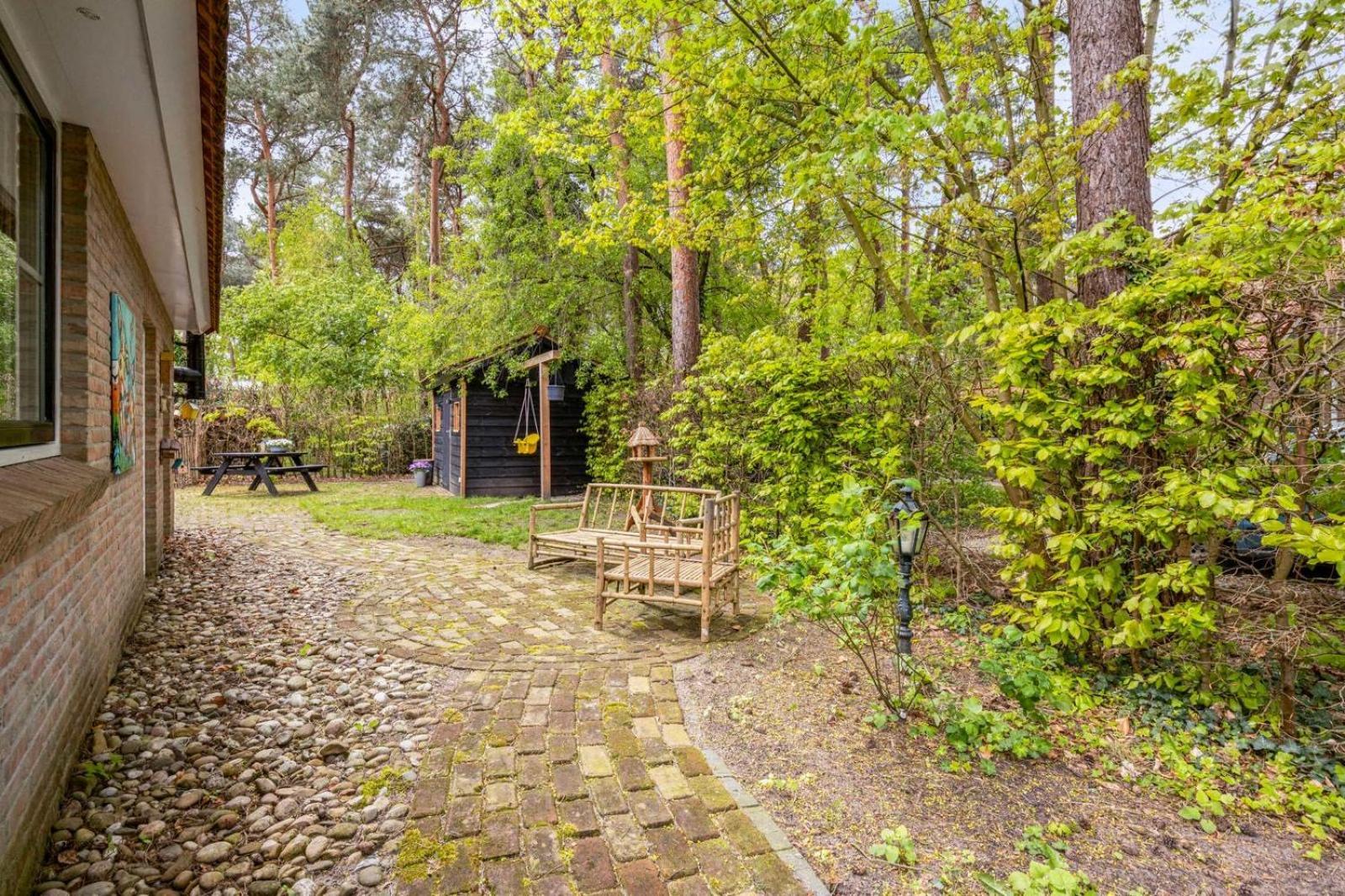 Huis De Ommekeer Beerze Exteriér fotografie